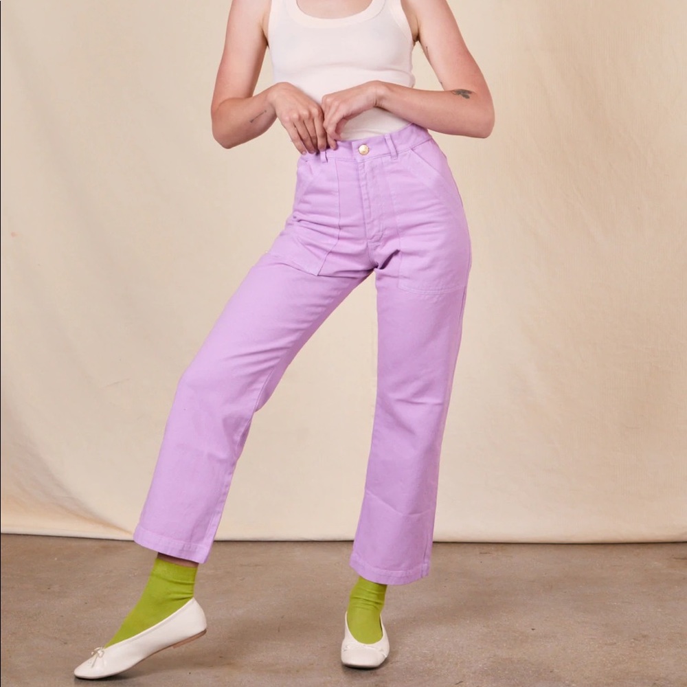 Big Bud Press Work Pants XS Lilac (old sizing)